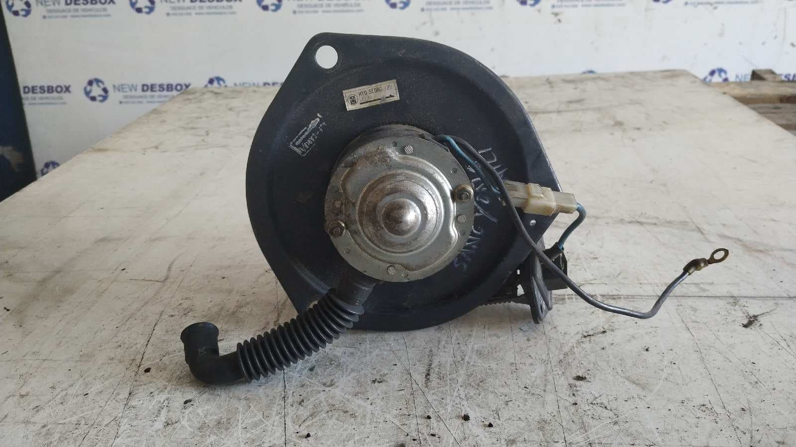 Recambio de MOTOR CALEFACCION para SSANGYONG FAMILY 2.5 referencia OEM IAM 4