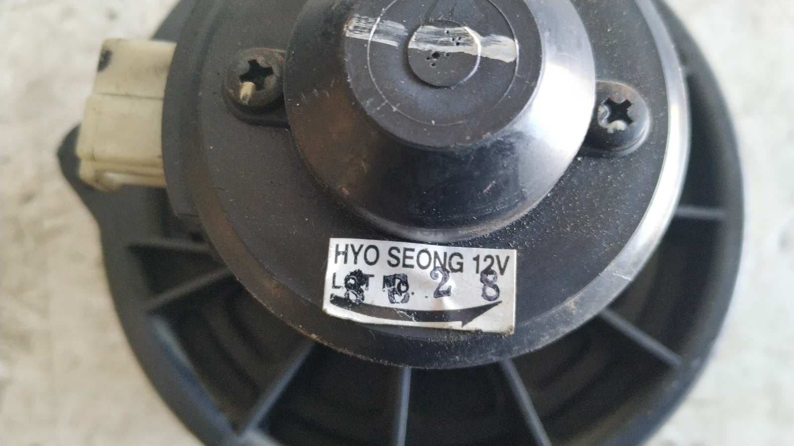 Recambio de MOTOR CALEFACCION para HYUNDAI ATOS (MX) G4HC referencia OEM IAM 8E28 3