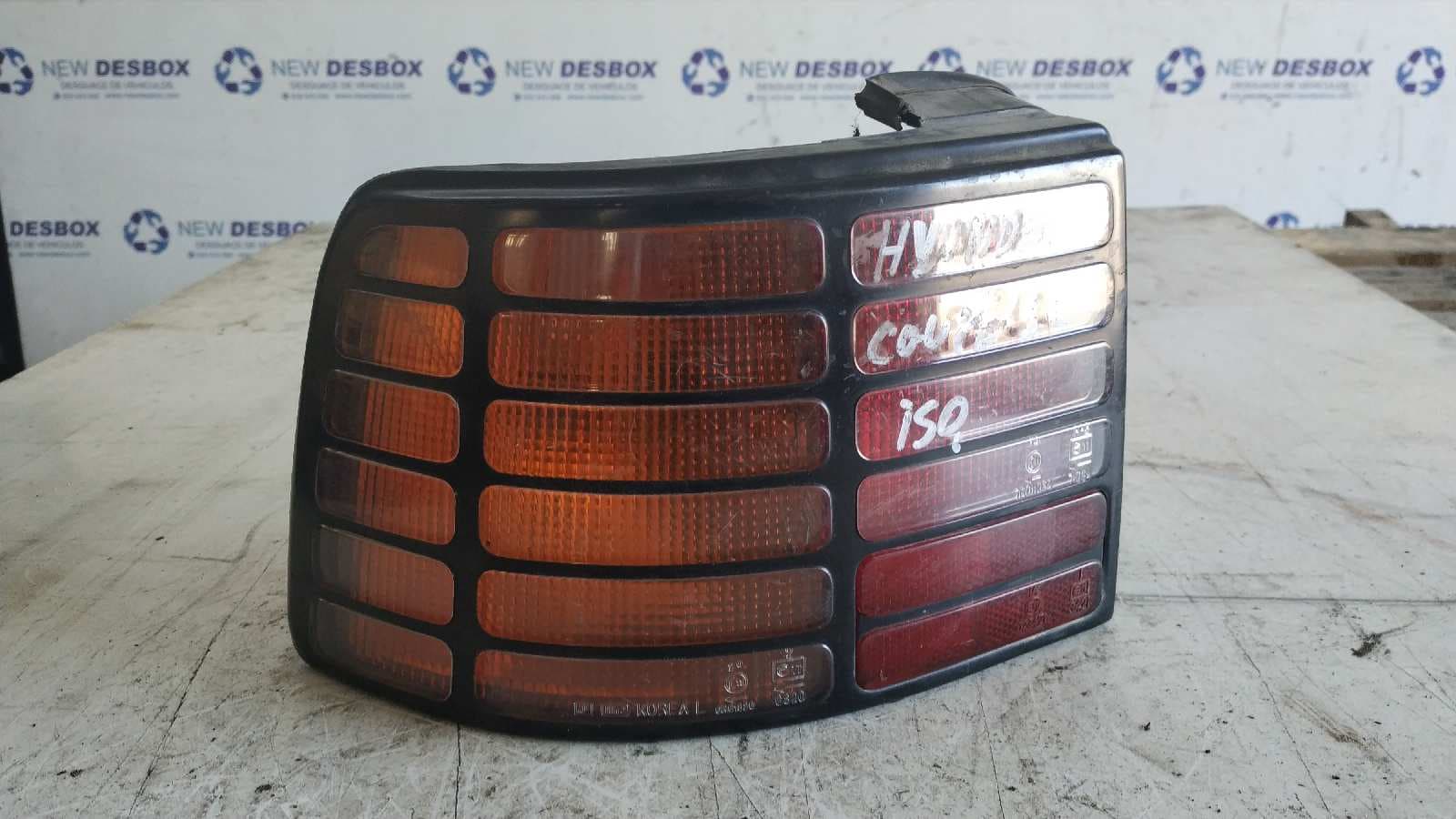 Recambio de PILOTO TRASERO IZQUIERDO para HYUNDAI S-COUPE (SL) referencia OEM IAM A020508