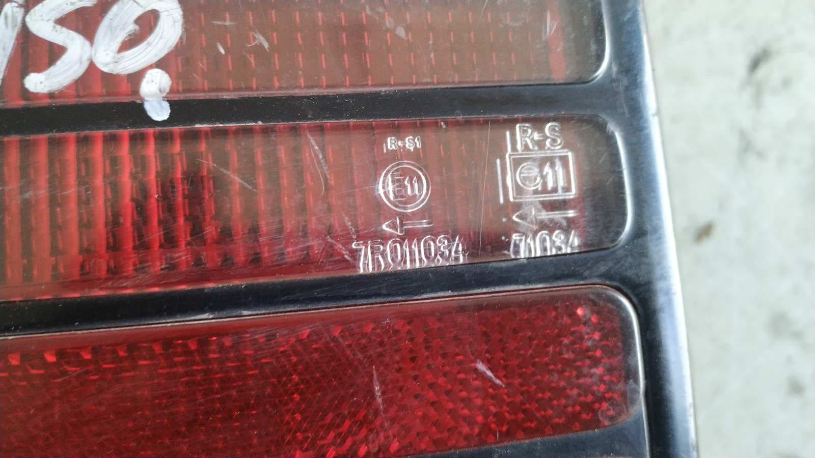 Recambio de PILOTO TRASERO IZQUIERDO para HYUNDAI S-COUPE (SL) referencia OEM IAM A020508 3