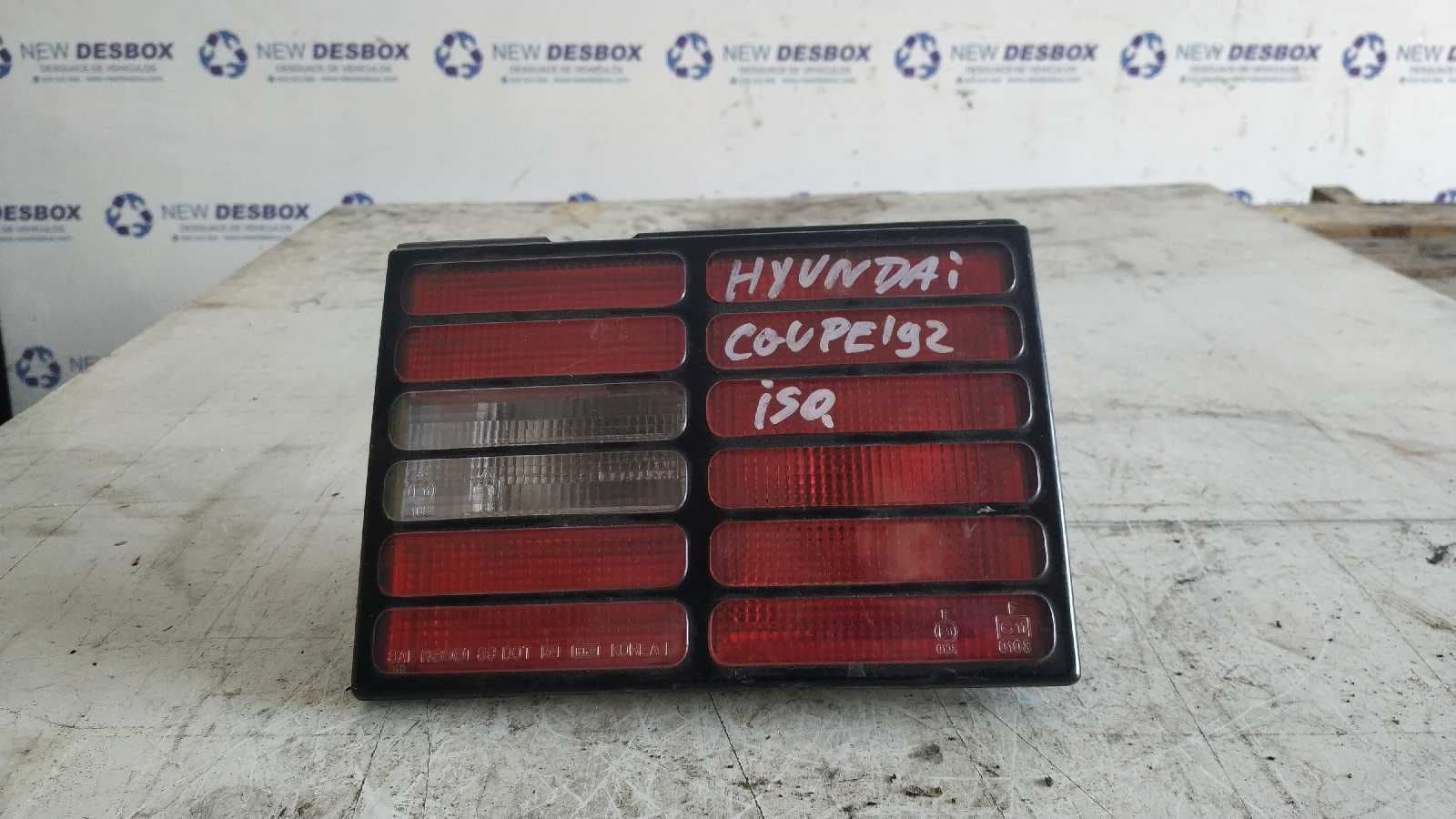Recambio de PILOTO TRASERO IZQUIERDO para HYUNDAI S-COUPE (SL) referencia OEM IAM
