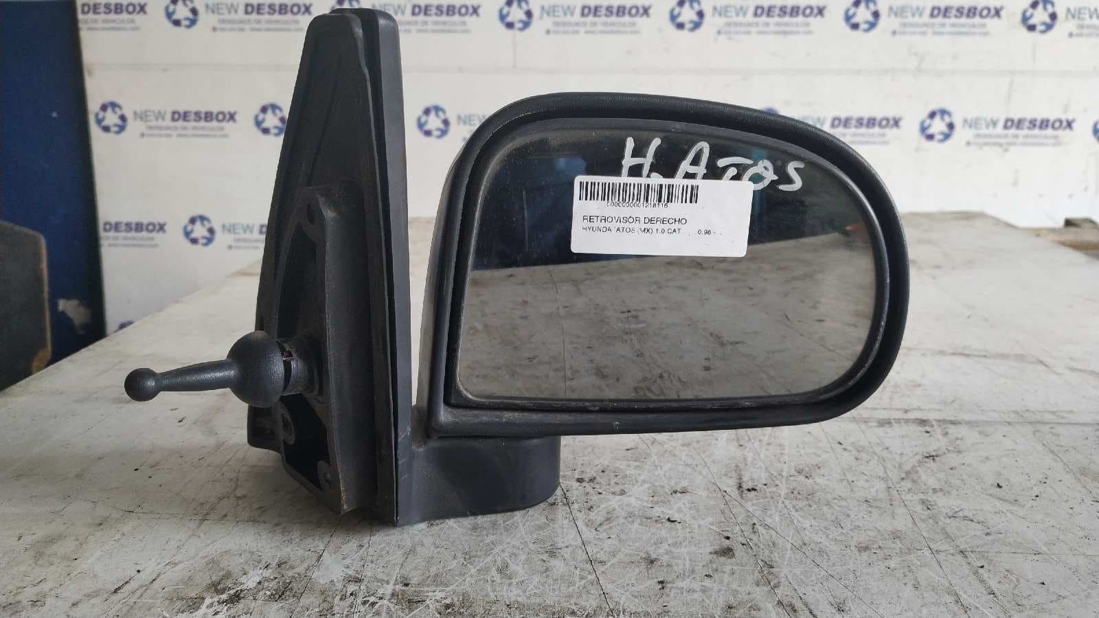 Recambio de RETROVISOR DERECHO para HYUNDAI ATOS (MX) referencia OEM IAM 010139