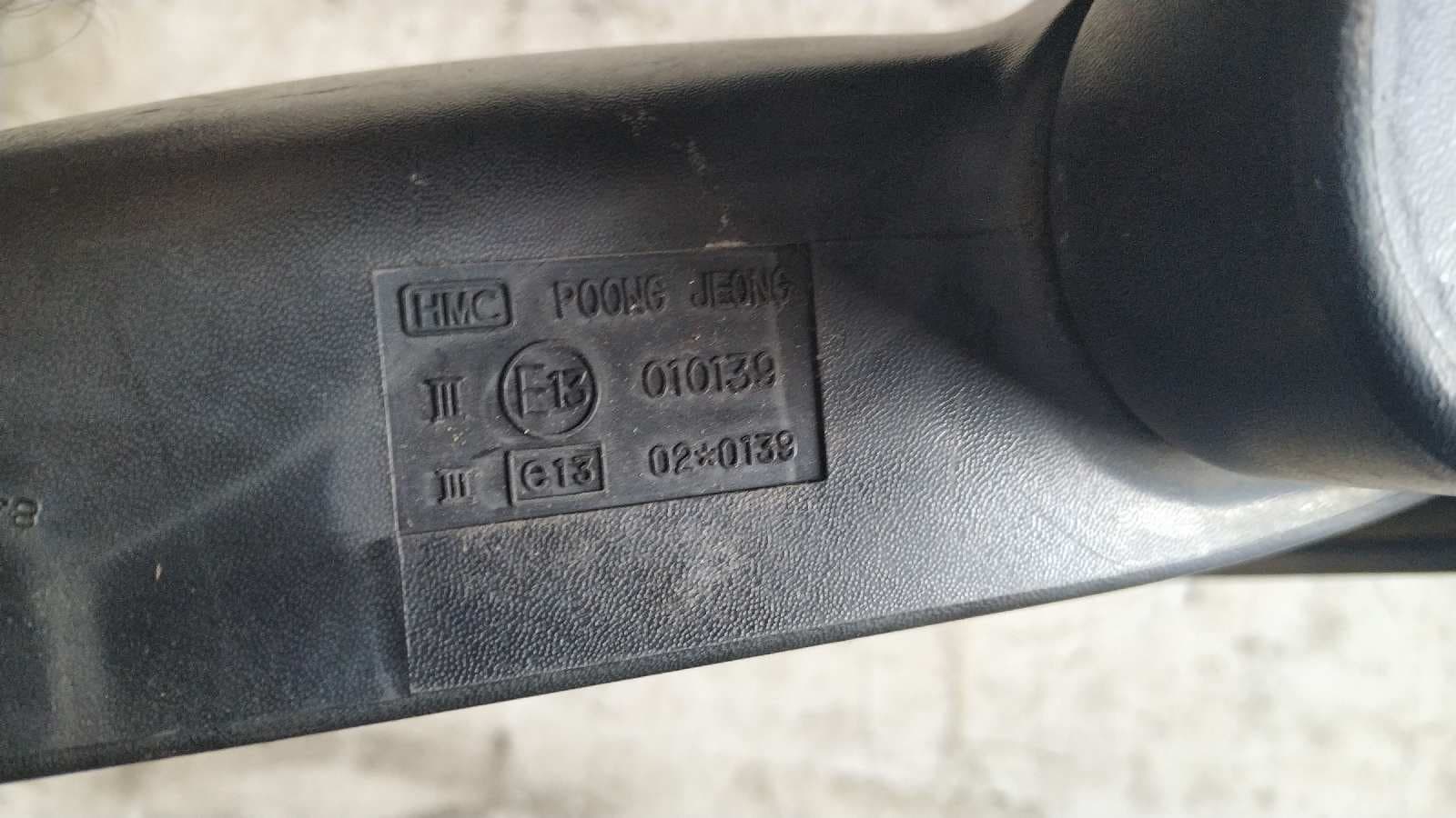 Recambio de RETROVISOR DERECHO para HYUNDAI ATOS (MX) referencia OEM IAM 010139 2