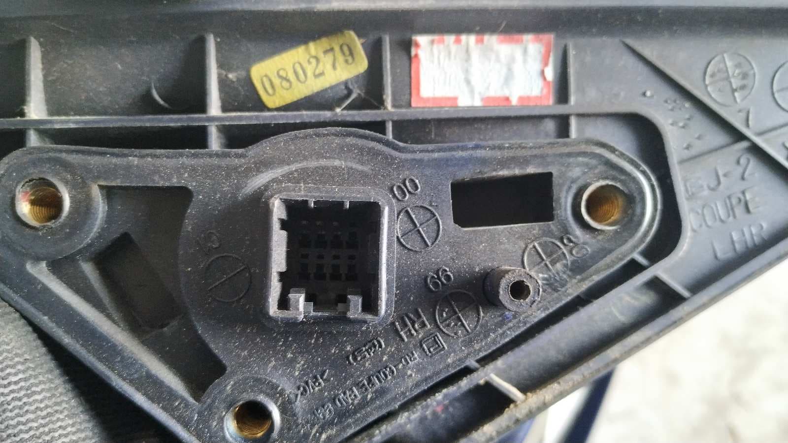 Recambio de RETROVISOR DERECHO para HYUNDAI COUPE (J2) 1.6 FX Coupe G4GR referencia OEM IAM 8760627150   - AZUL 5