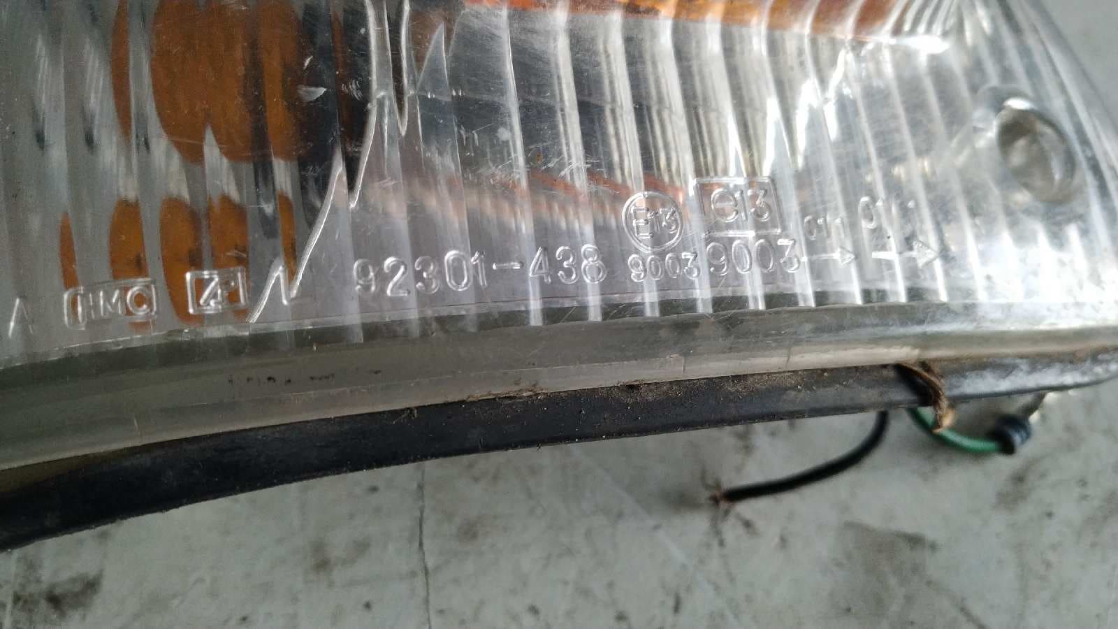 Recambio de PILOTO DELANTERO IZQUIERDO para HYUNDAI H 100 referencia OEM IAM 92301438 4