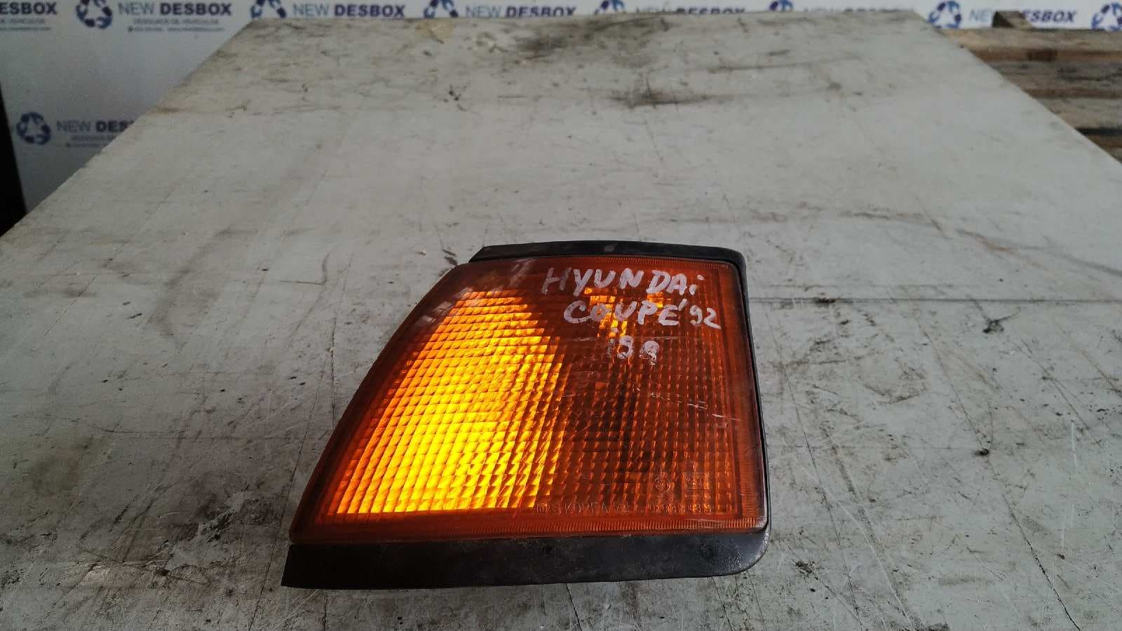 Recambio de PILOTO DELANTERO IZQUIERDO para HYUNDAI S-COUPE (SL) referencia OEM IAM 6R01819