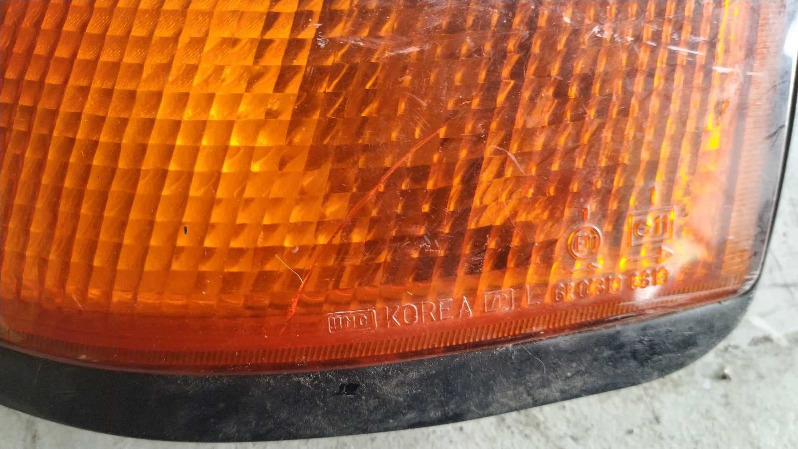 Recambio de PILOTO DELANTERO IZQUIERDO para HYUNDAI S-COUPE (SL) referencia OEM IAM 6R01819 3