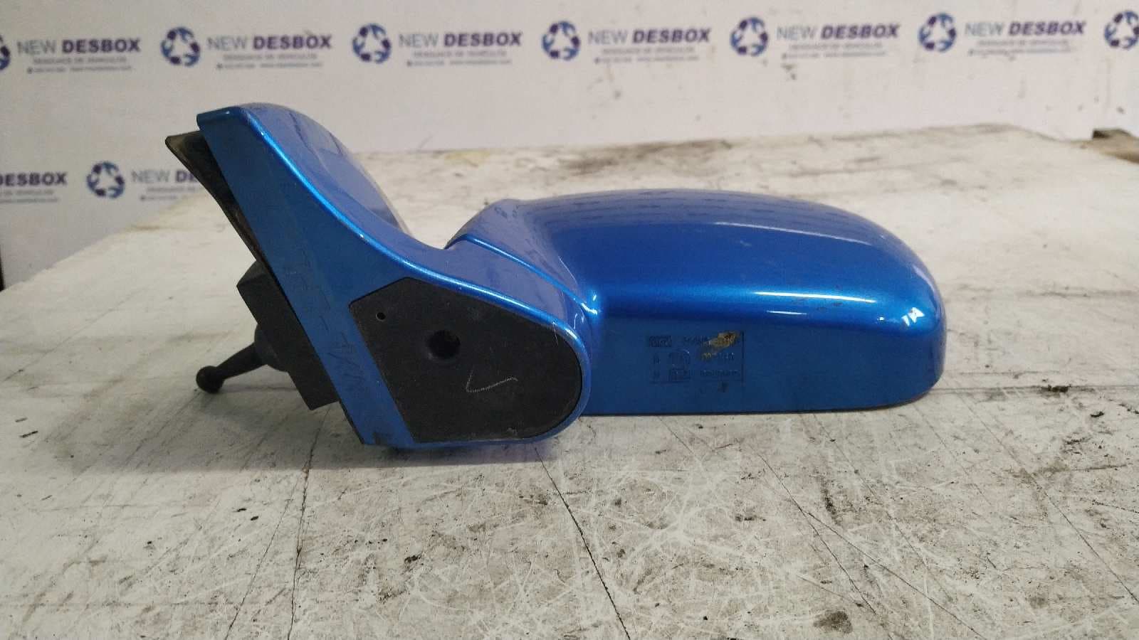 Recambio de RETROVISOR IZQUIERDO para HYUNDAI ATOS (EM) 1.1 Comfort G4HD referencia OEM IAM 010139   - AZUL 5