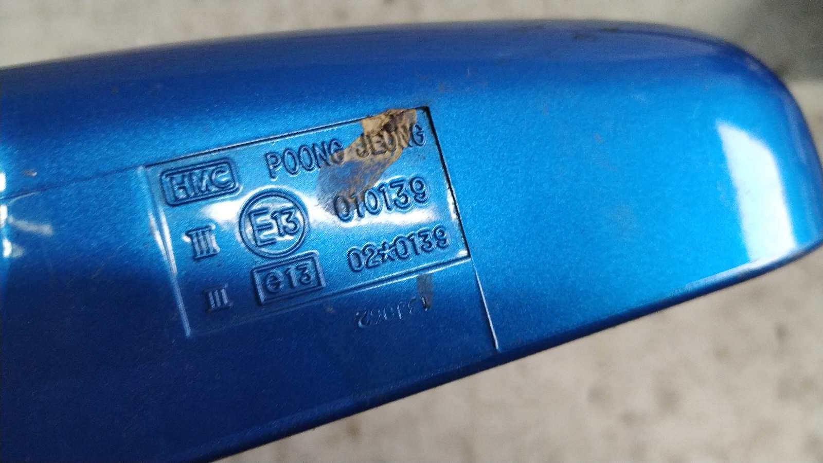 Recambio de RETROVISOR IZQUIERDO para HYUNDAI ATOS (EM) 1.1 Comfort G4HD referencia OEM IAM 010139   - AZUL 4