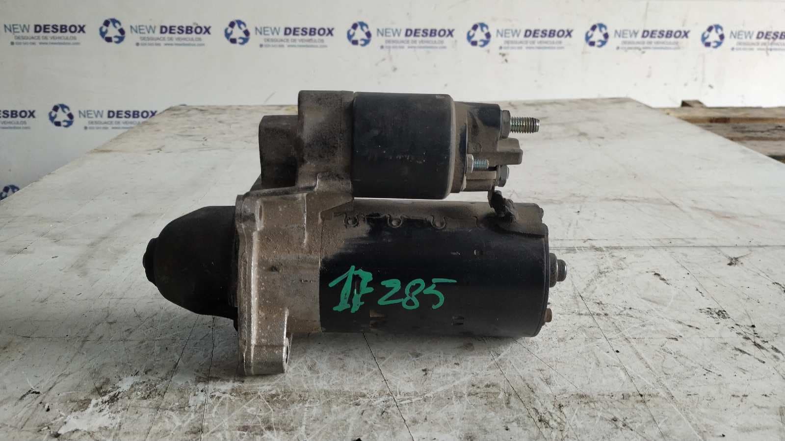 Recambio de MOTOR ARRANQUE para BMW SERIE 5 BERLINA (E39) 528i M52TU referencia OEM IAM 1740374   - NEGRO