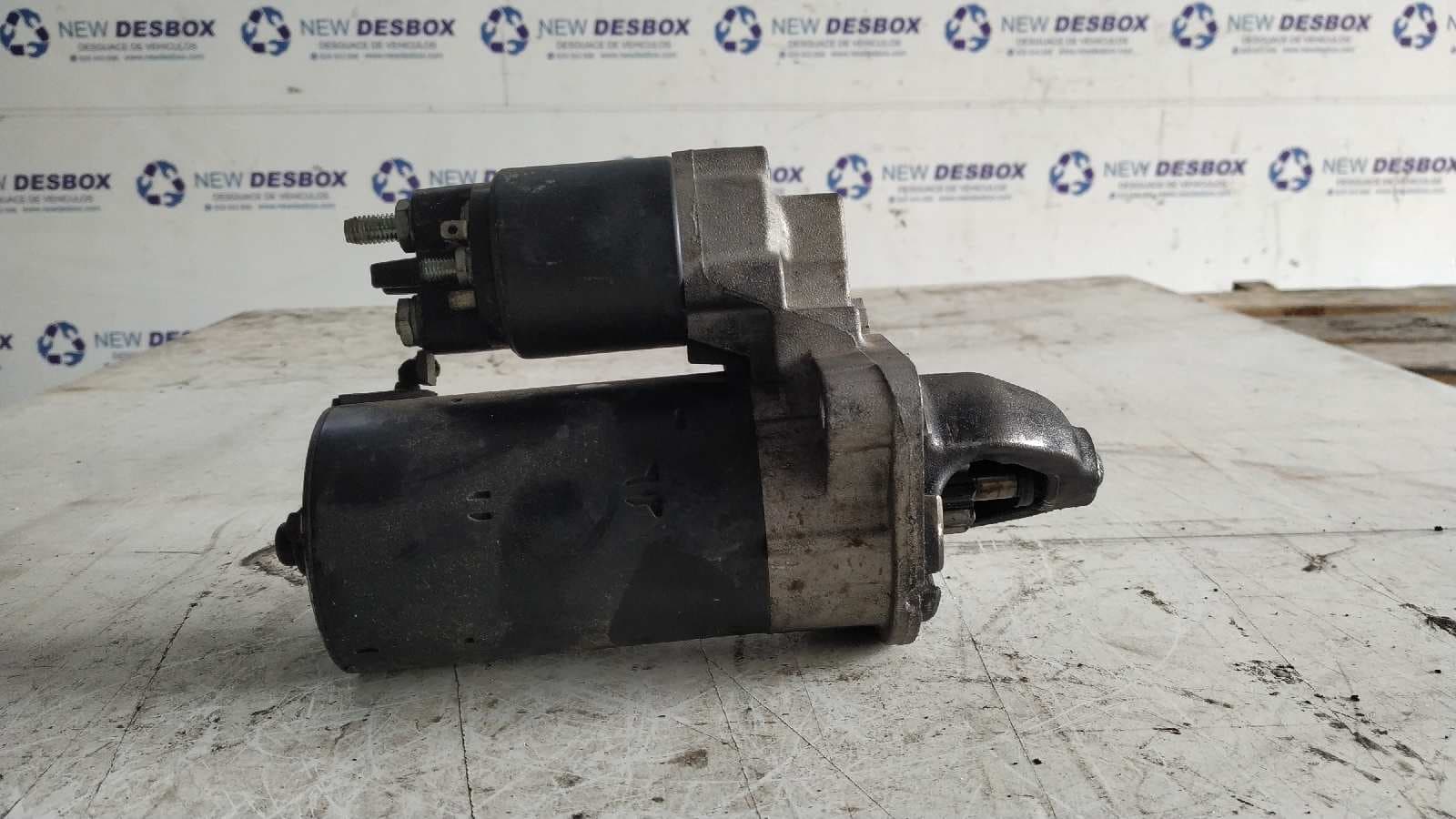 Recambio de MOTOR ARRANQUE para BMW SERIE 5 BERLINA (E39) 528i M52TU referencia OEM IAM 1740374   - NEGRO 6