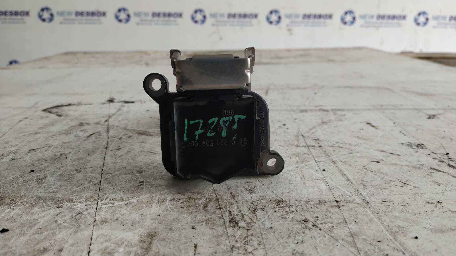 Recambio de BOBINA ENCENDIDO para BMW SERIE 5 BERLINA (E39) 528i M52TU referencia OEM IAM 1703227   - NEGRO 2