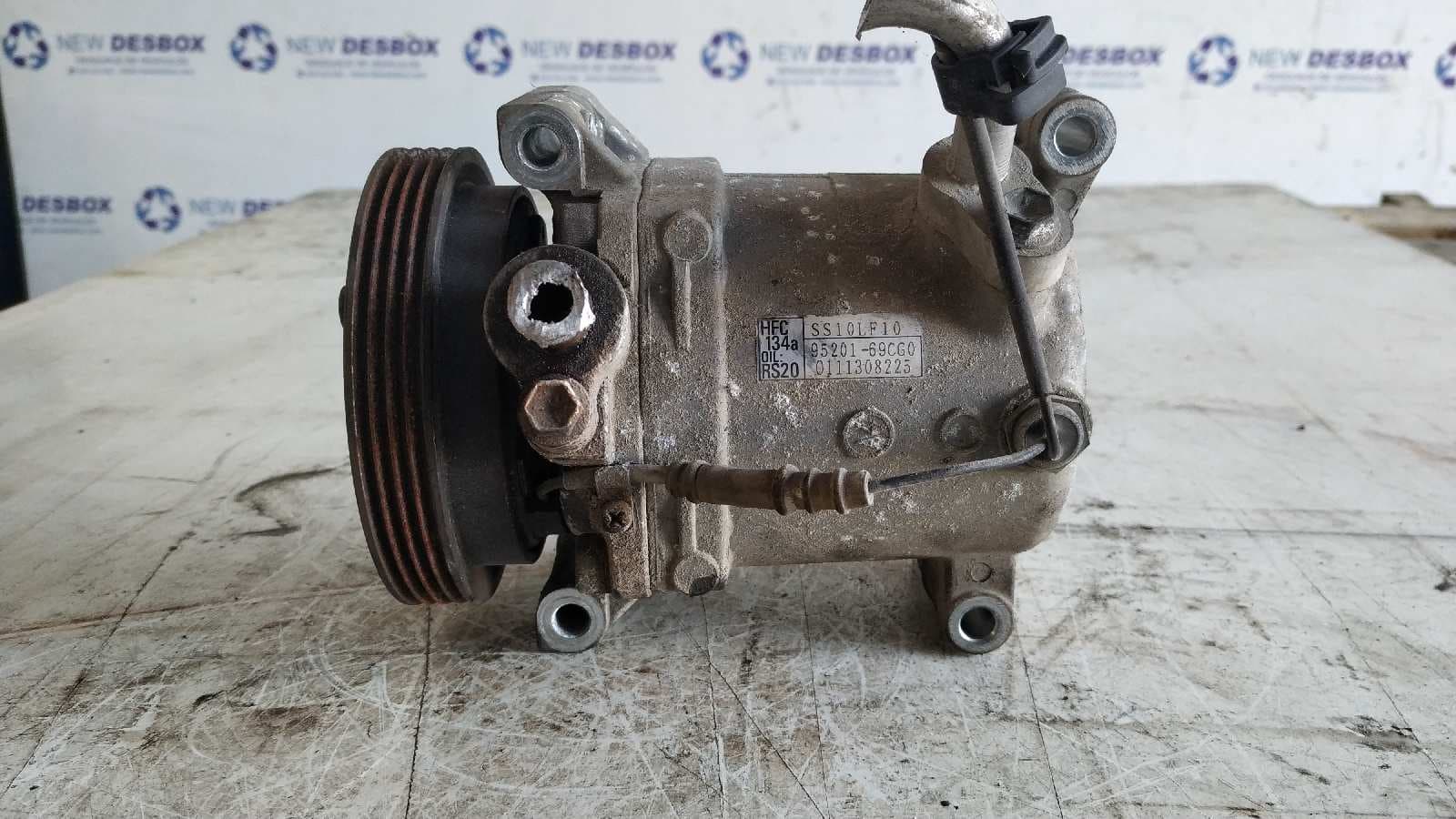 Recambio de COMPRESOR AIRE ACONDICIONADO para SUZUKI IGNIS RG (FH) GL (5-ptas.) M13A referencia OEM IAM 9520169CG0   - AZUL 5