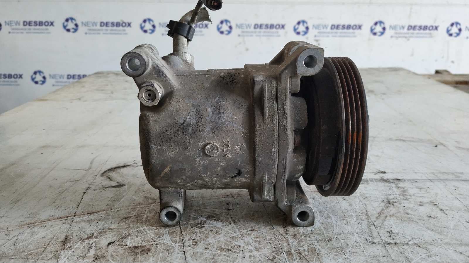 Recambio de COMPRESOR AIRE ACONDICIONADO para SUZUKI IGNIS RG (FH) GL (5-ptas.) M13A referencia OEM IAM 9520169CG0   - AZUL 4