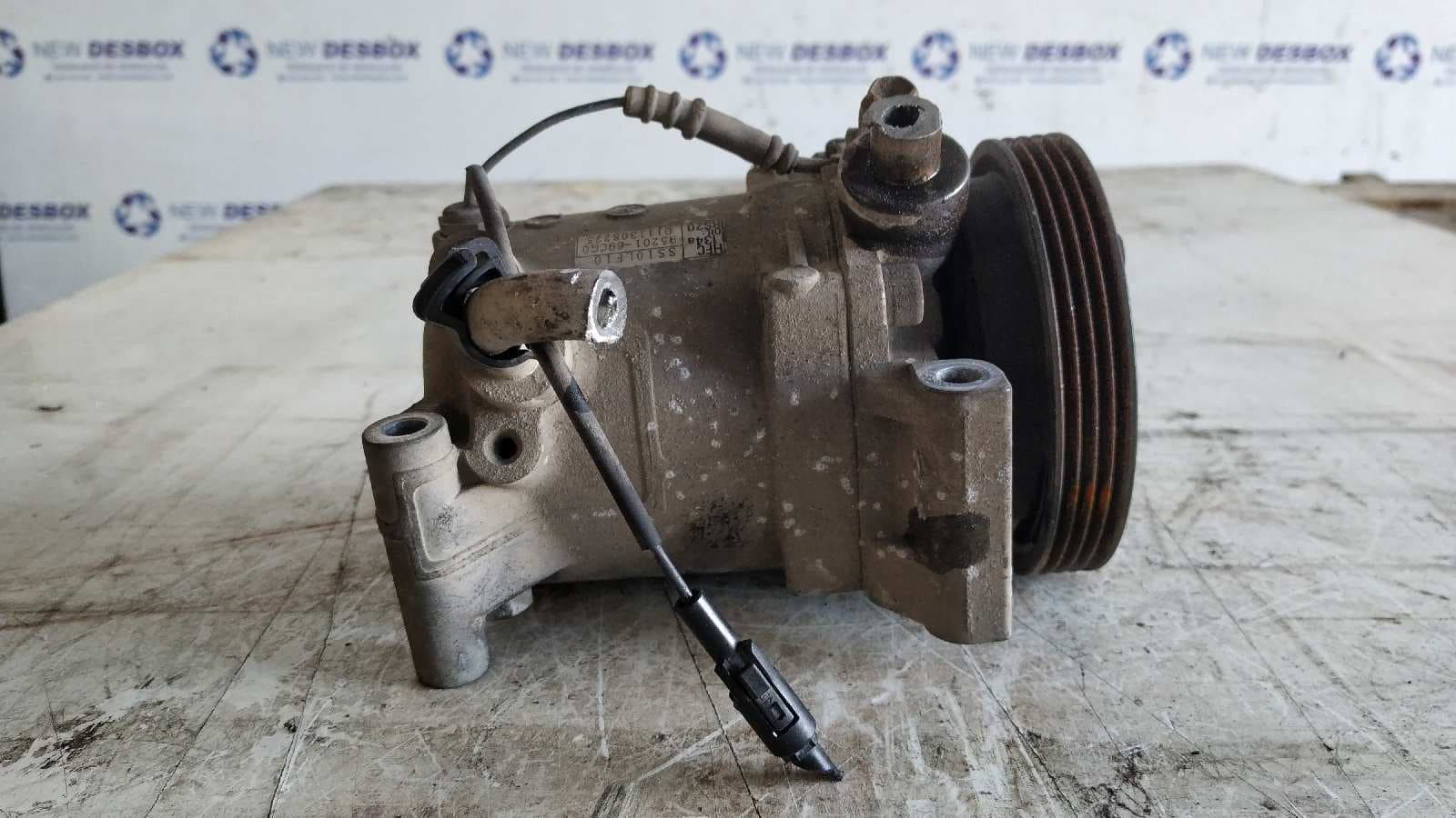 Recambio de COMPRESOR AIRE ACONDICIONADO para SUZUKI IGNIS RG (FH) GL (5-ptas.) M13A referencia OEM IAM 9520169CG0   - AZUL 6