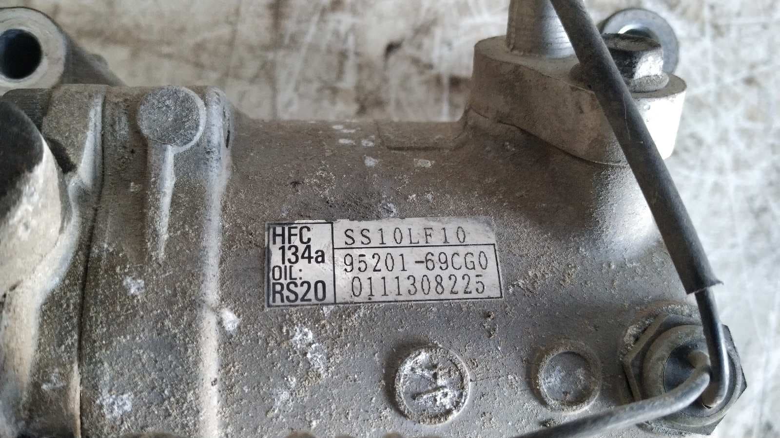 Recambio de COMPRESOR AIRE ACONDICIONADO para SUZUKI IGNIS RG (FH) GL (5-ptas.) M13A referencia OEM IAM 9520169CG0   - AZUL 2