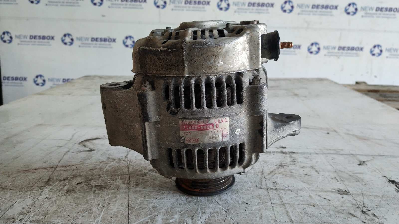 Recambio de ALTERNADOR para SUZUKI IGNIS RG (FH) GL (5-ptas.) M13A referencia OEM IAM 3140080G0   - AZUL 7