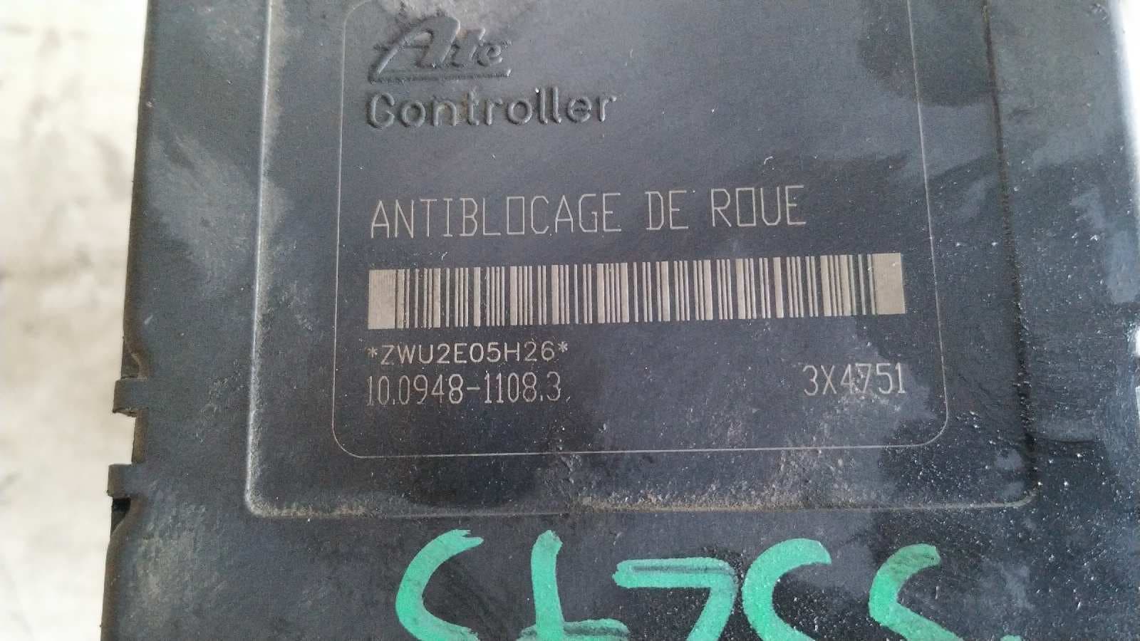 Recambio de ABS para PEUGEOT 206 4-TRG. 1.4 KFWTU3JP referencia OEM IAM 9632539480   - NEGRO 5