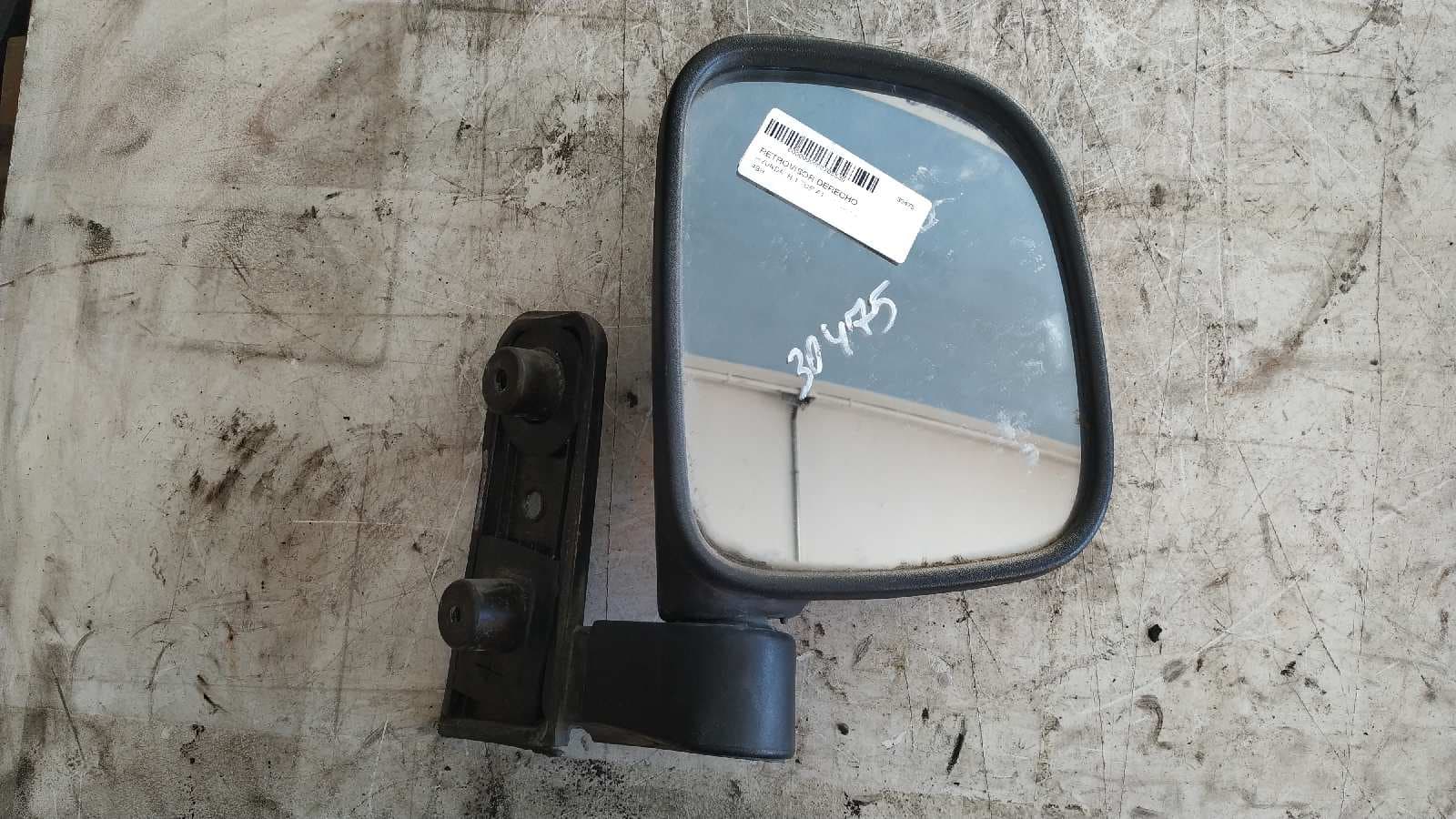 Recambio de RETROVISOR DERECHO para HYUNDAI H 1 TOP A1 4BH referencia OEM IAM 015416   - BLANCO