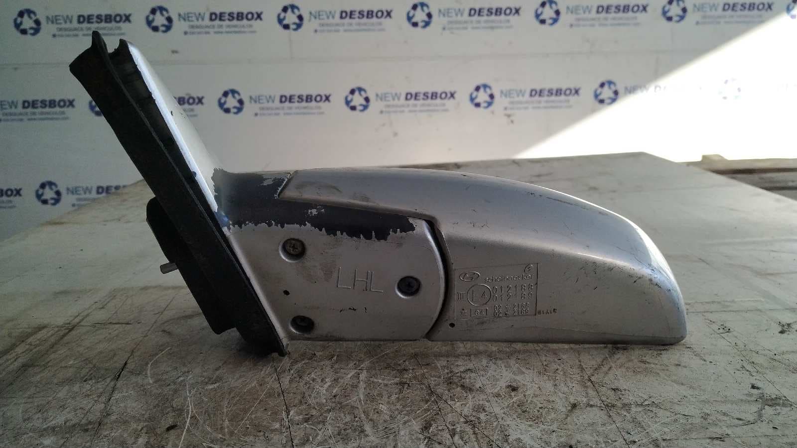 Recambio de RETROVISOR IZQUIERDO para HYUNDAI ACCENT (LC) CRDi GL D3EA referencia OEM IAM 012188   - GRIS 5