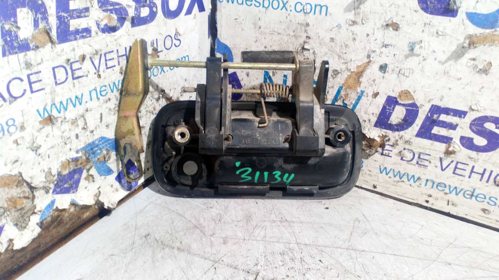Recambio de MANETA DELANTERA IZQUIERDA para TOYOTA LAND CRUISER (J9) 3.0 Turbodiesel 1KZTE referencia OEM IAM    - VERDE 2