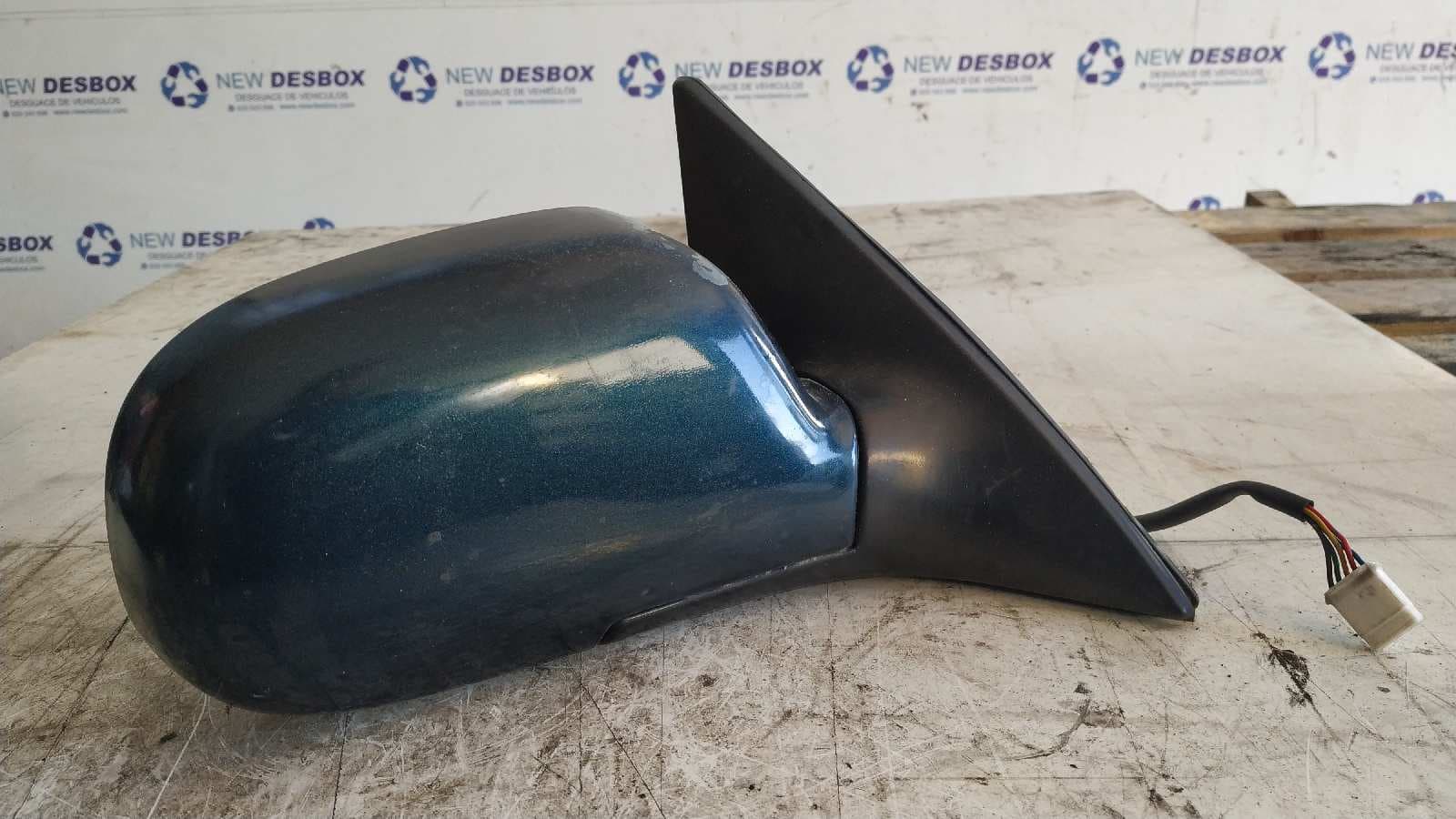 Recambio de RETROVISOR DERECHO para TOYOTA CARINA (T19) 2.0 Berlina 3SFE referencia OEM IAM 011160   - AZUL 3