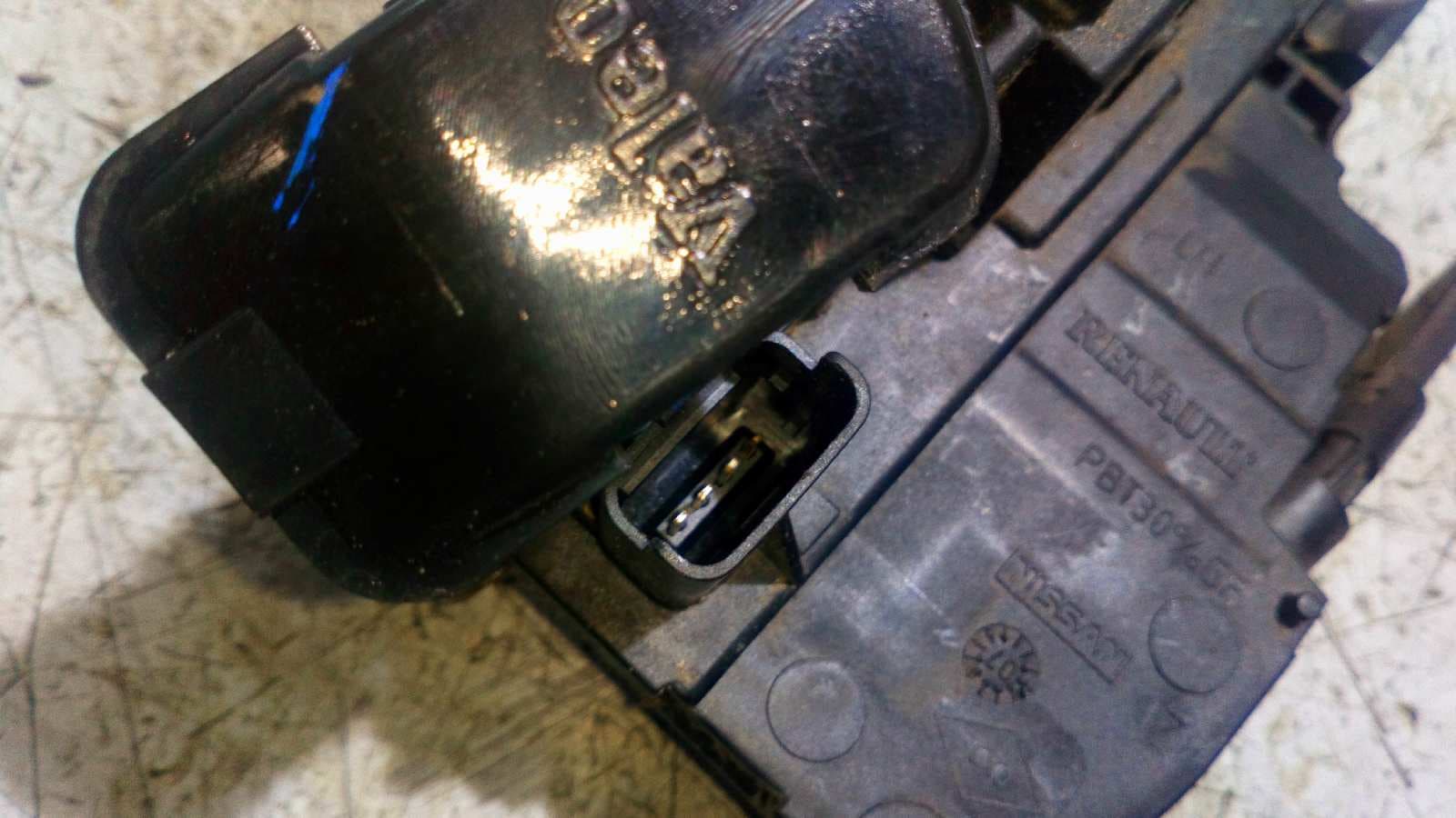 Recambio de CERRADURA PUERTA DELANTERA IZQUIERDA para RENAULT CLIO III D4F H7 referencia OEM IAM 300123E   - BLANCO 4