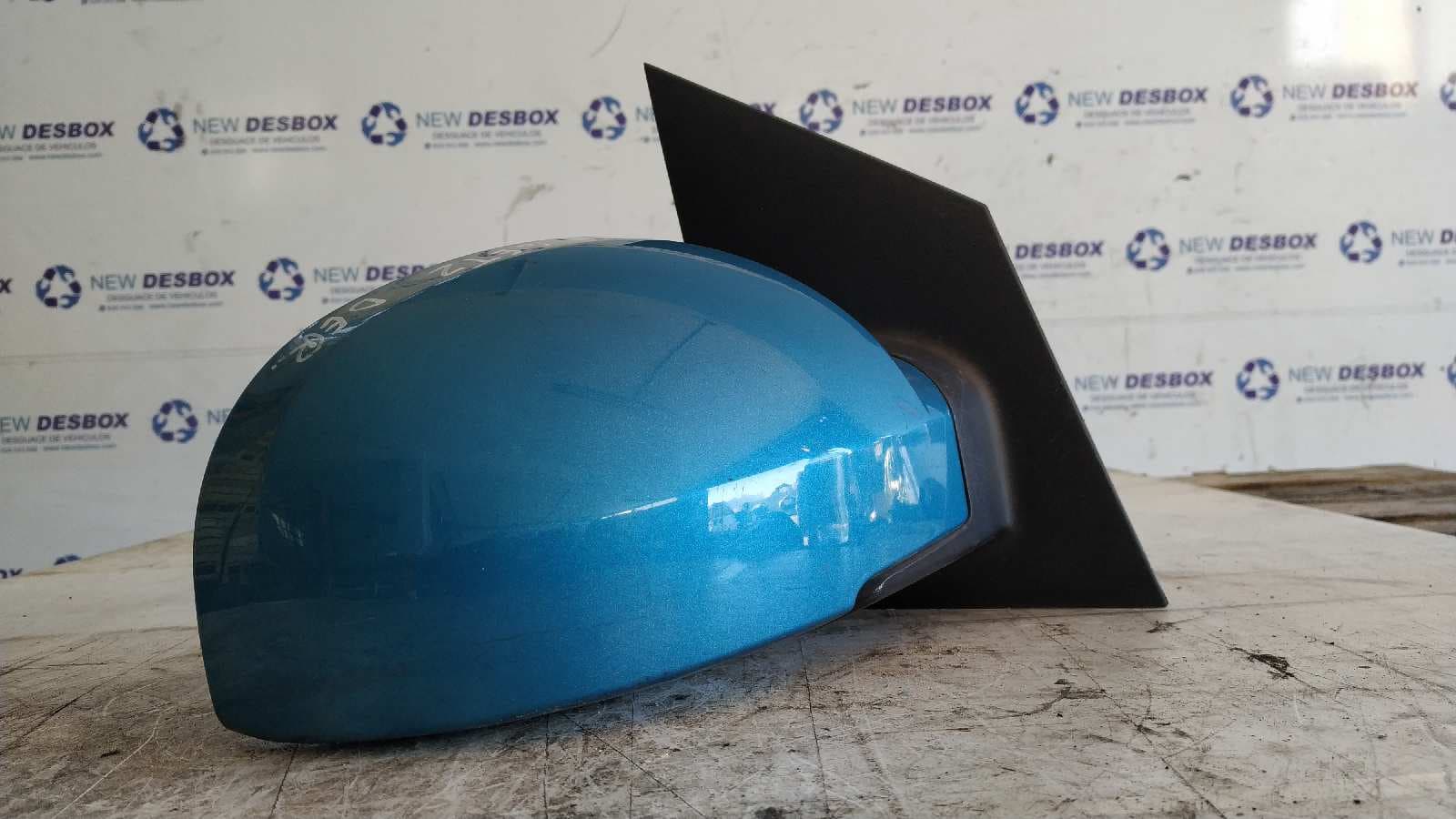 Recambio de RETROVISOR DERECHO para HYUNDAI GETZ (TB) 1.5 CRDi D3EA referencia OEM IAM 012190   - GRIS 3