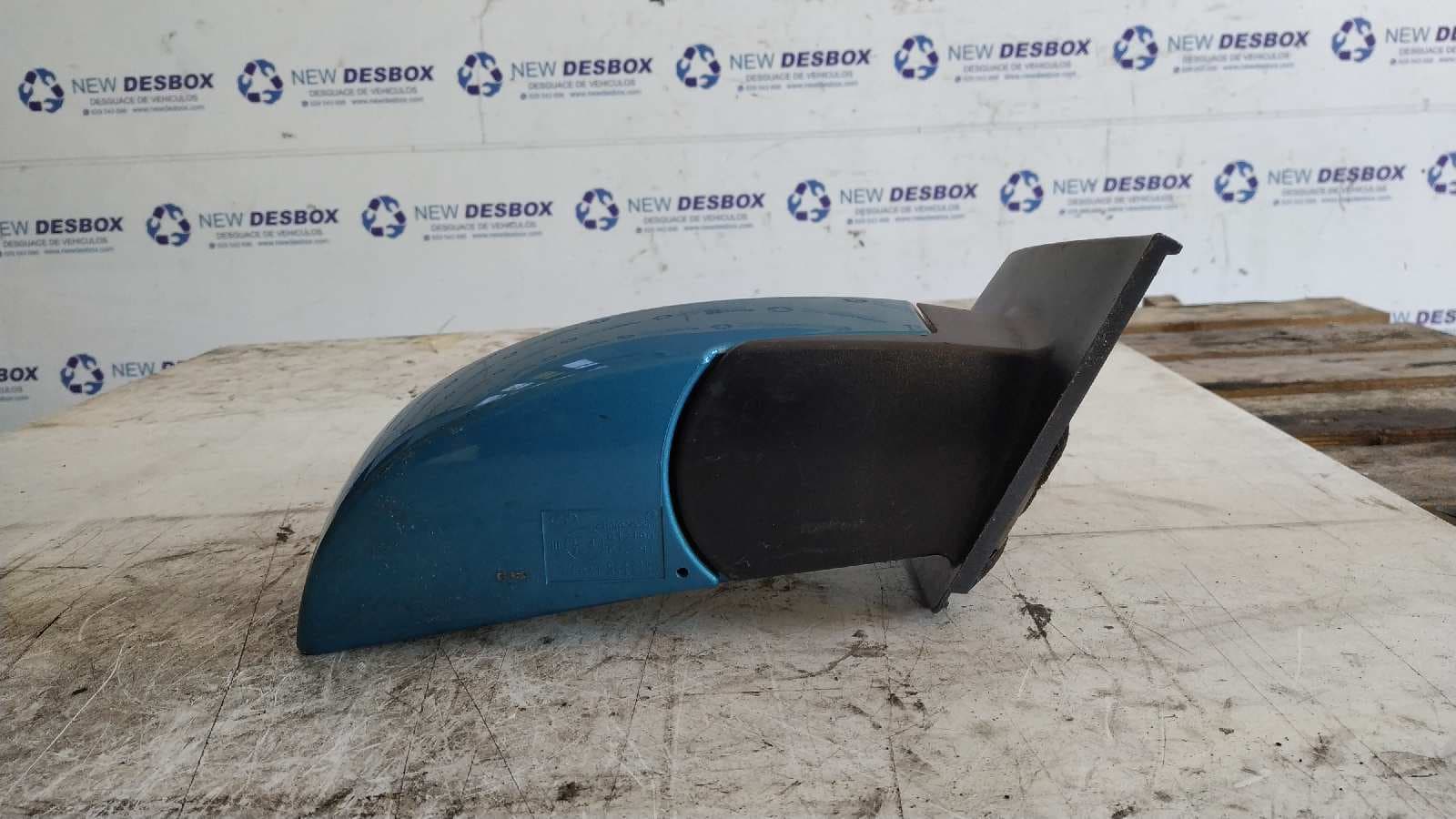 Recambio de RETROVISOR DERECHO para HYUNDAI GETZ (TB) 1.5 CRDi D3EA referencia OEM IAM 012190   - GRIS 6