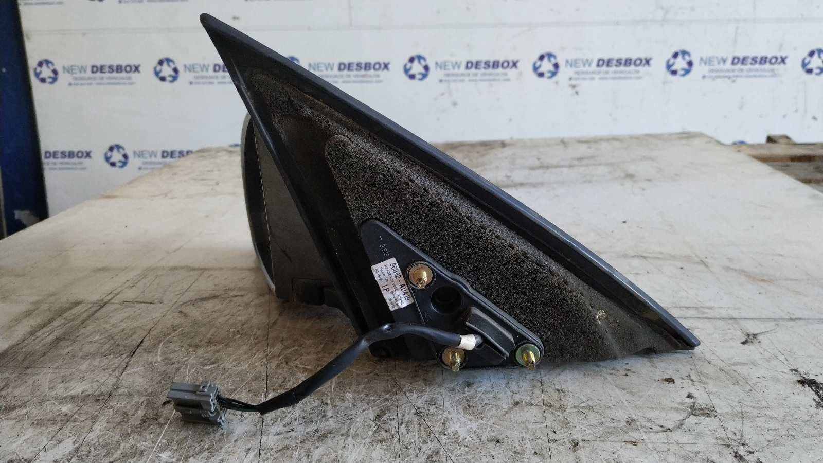 Recambio de RETROVISOR IZQUIERDO para NISSAN PRIMERA BERLINA (P12) 1.6 CAT QG16       referencia OEM IAM 96302AU419   - GRIS 3