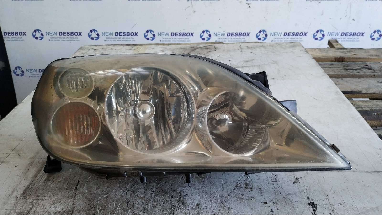 Recambio de FARO DERECHO para NISSAN PRIMERA BERLINA (P12) 1.6 CAT QG16       referencia OEM IAM 1EJ23801002    - GRIS
