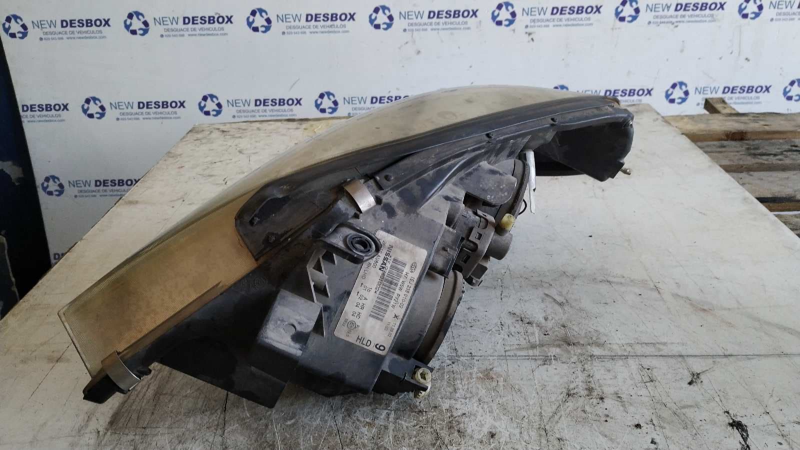 Recambio de FARO DERECHO para NISSAN PRIMERA BERLINA (P12) 1.6 CAT QG16       referencia OEM IAM 1EJ23801002    - GRIS 5