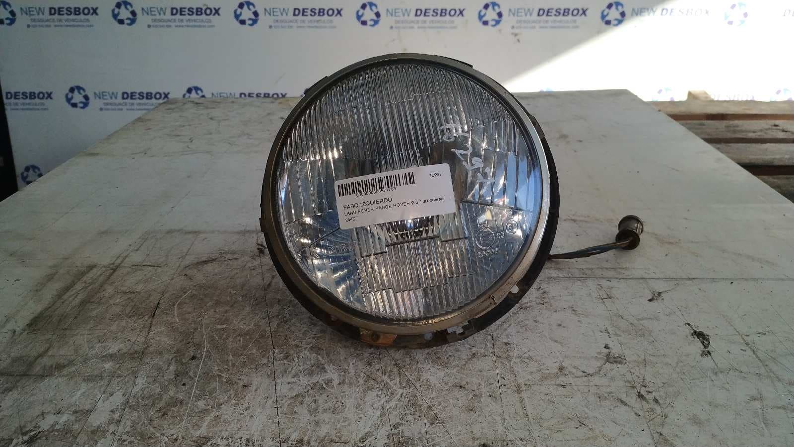 Recambio de FARO IZQUIERDO para LAND ROVER RANGE ROVER 2.5 Turbodiesel 244DT referencia OEM IAM UFG5088   - GRIS