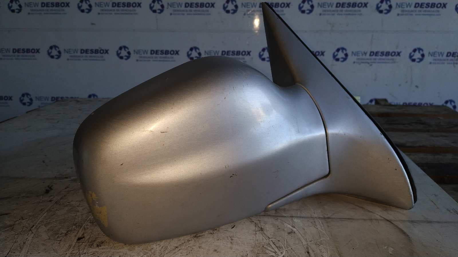 Recambio de RETROVISOR DERECHO para SSANGYONG MUSSO 2.3 Turbodiesel CAT referencia OEM IAM 015003   - GRIS 2
