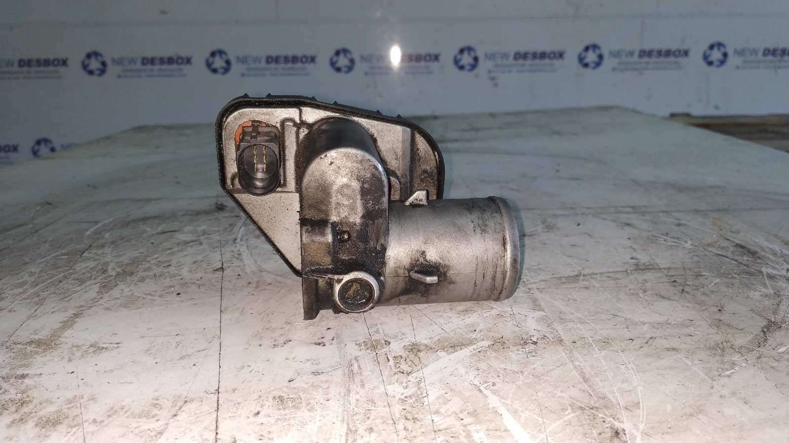 Recambio de CAJA MARIPOSA para RENAULT MEGANE II BERLINA 5P 1.5 dCi Diesel K9K P7 referencia OEM IAM 8200302798   - NEGRO 2
