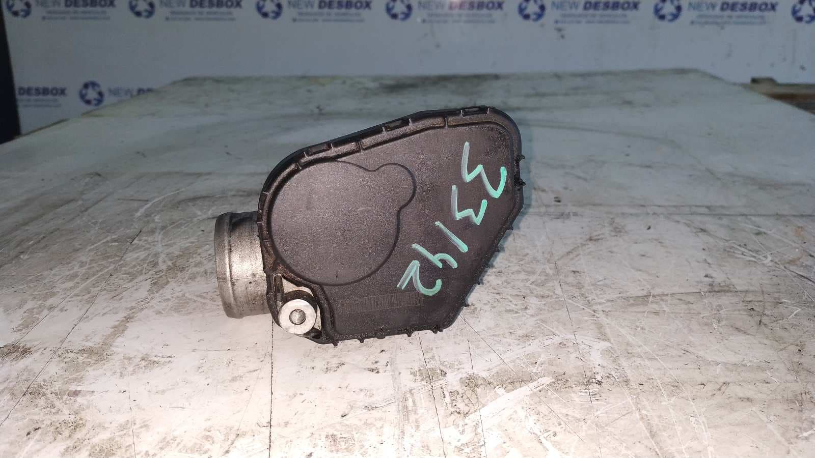 Recambio de CAJA MARIPOSA para RENAULT MEGANE II BERLINA 5P 1.5 dCi Diesel K9K P7 referencia OEM IAM 8200302798   - NEGRO 6