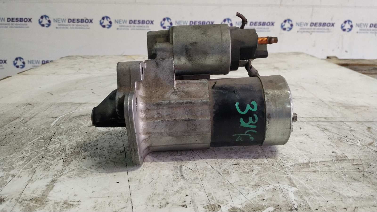 Recambio de MOTOR ARRANQUE para RENAULT MEGANE II BERLINA 5P 1.5 dCi Diesel K9K P7 referencia OEM IAM 8200584675   - NEGRO 5