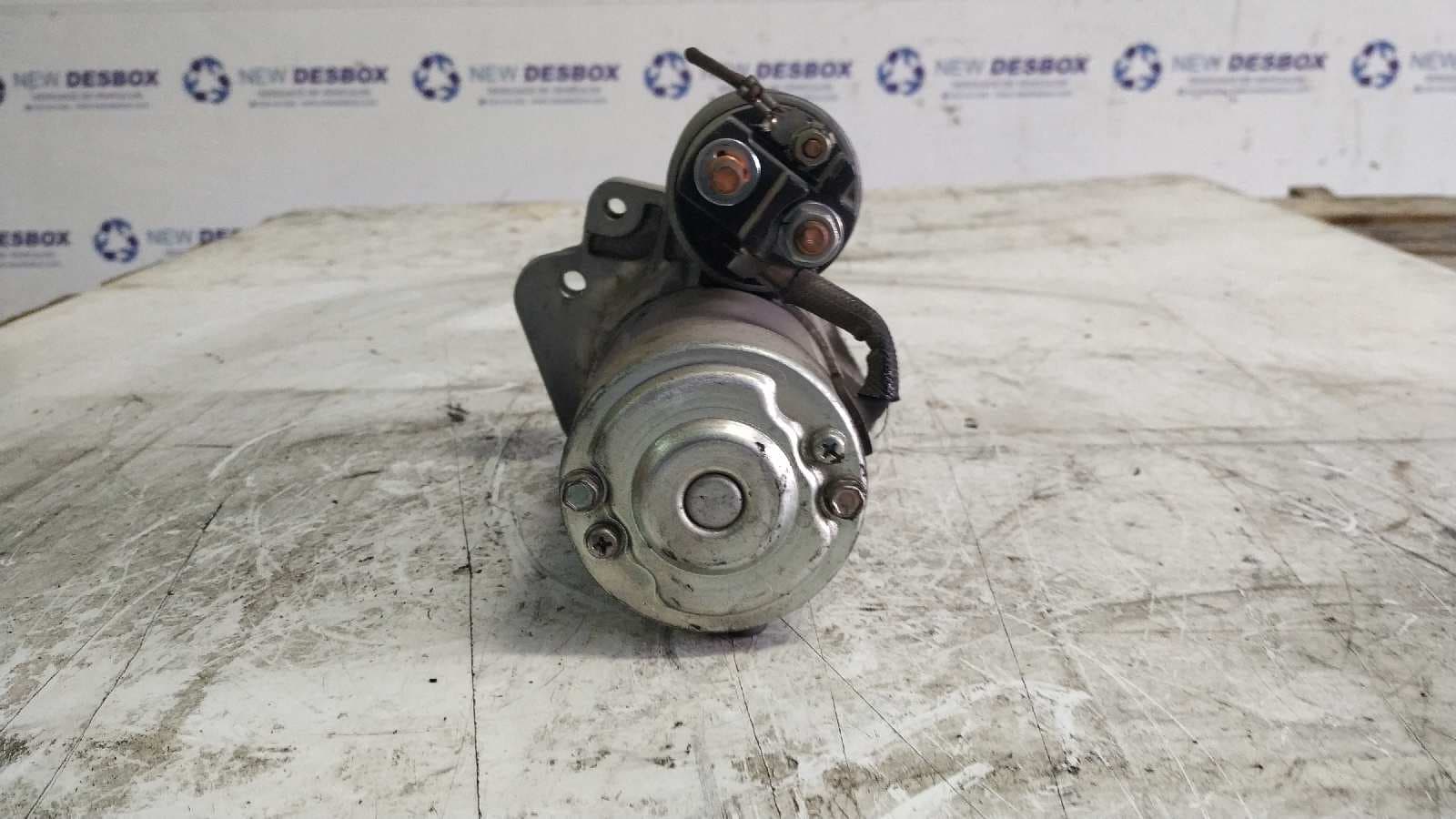 Recambio de MOTOR ARRANQUE para RENAULT MEGANE II BERLINA 5P 1.5 dCi Diesel K9K P7 referencia OEM IAM 8200584675   - NEGRO 6