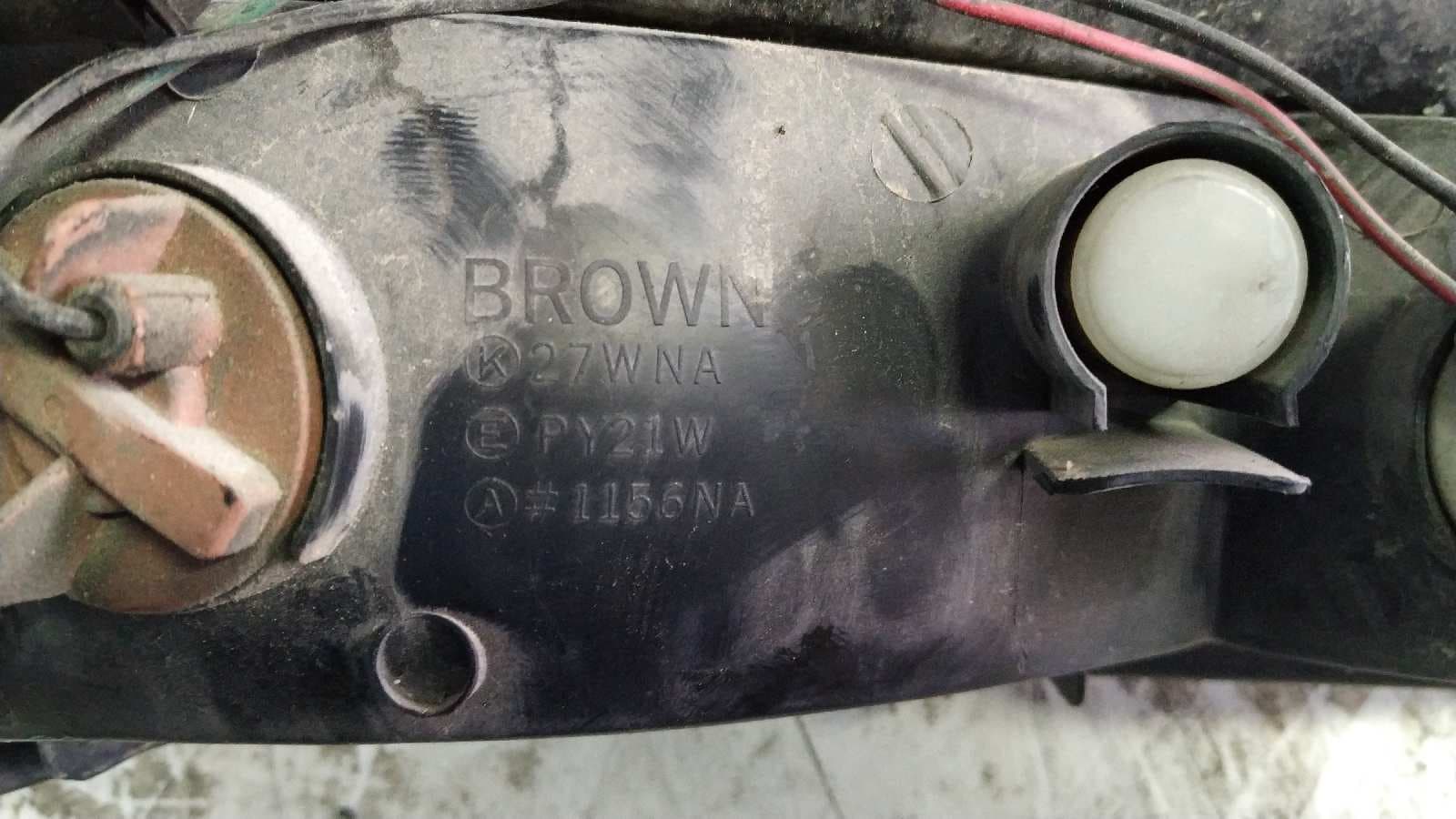 Recambio de PILOTO TRASERO DERECHO para HYUNDAI ACCENT (LC) CRDi GL D3EA referencia OEM IAM 1156NA   - GRIS 3
