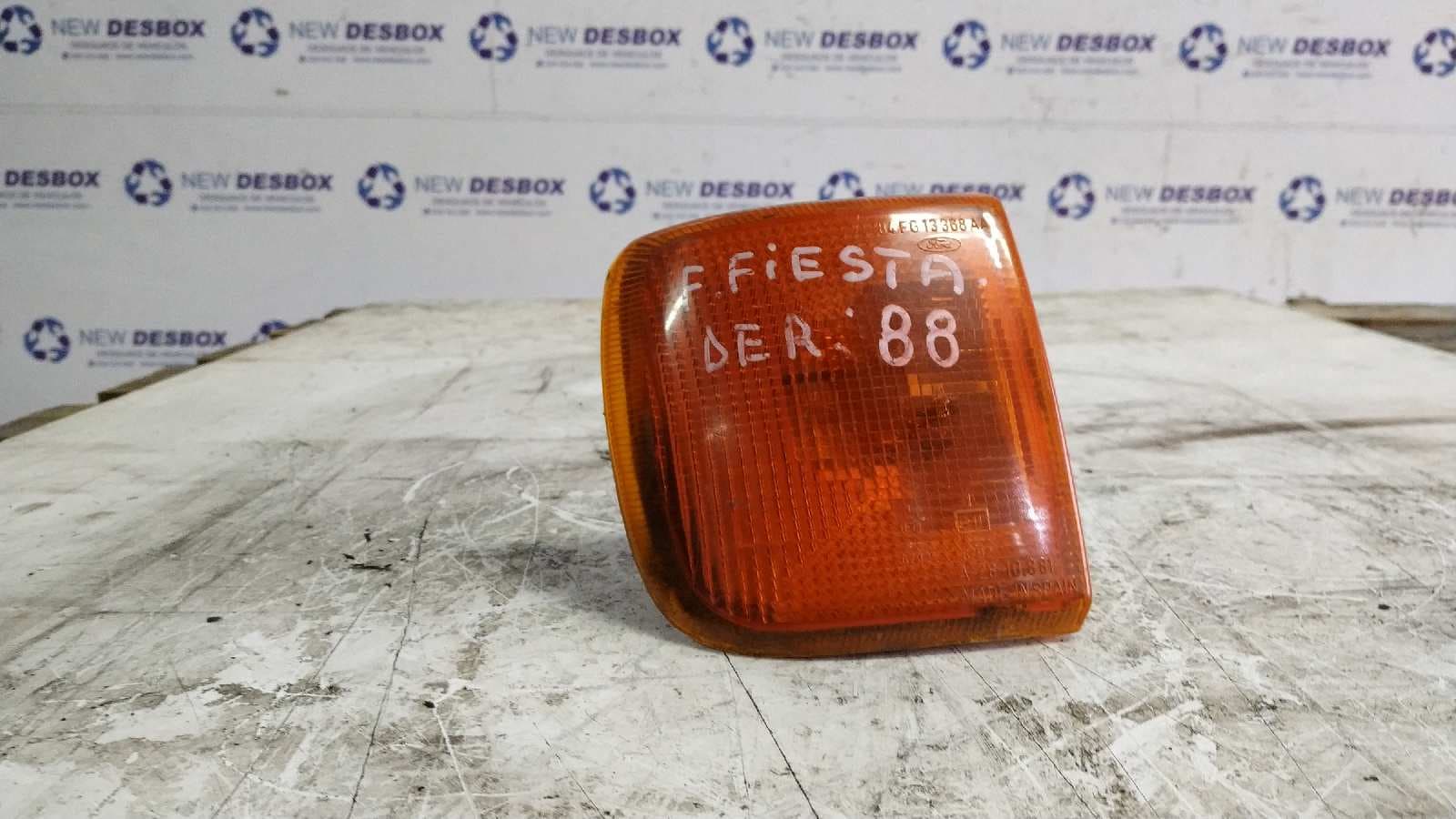 Recambio de PILOTO DELANTERO DERECHO para FORD FIESTA BERL./COURIER referencia OEM IAM