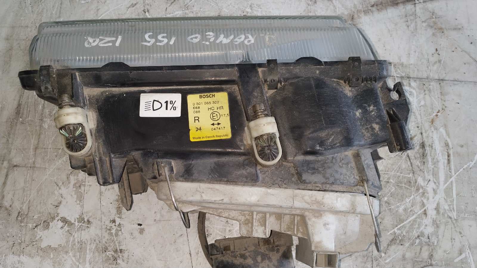 Recambio de FARO DERECHO para ALFA ROMEO 155 2.0 referencia OEM IAM 0301085302 4