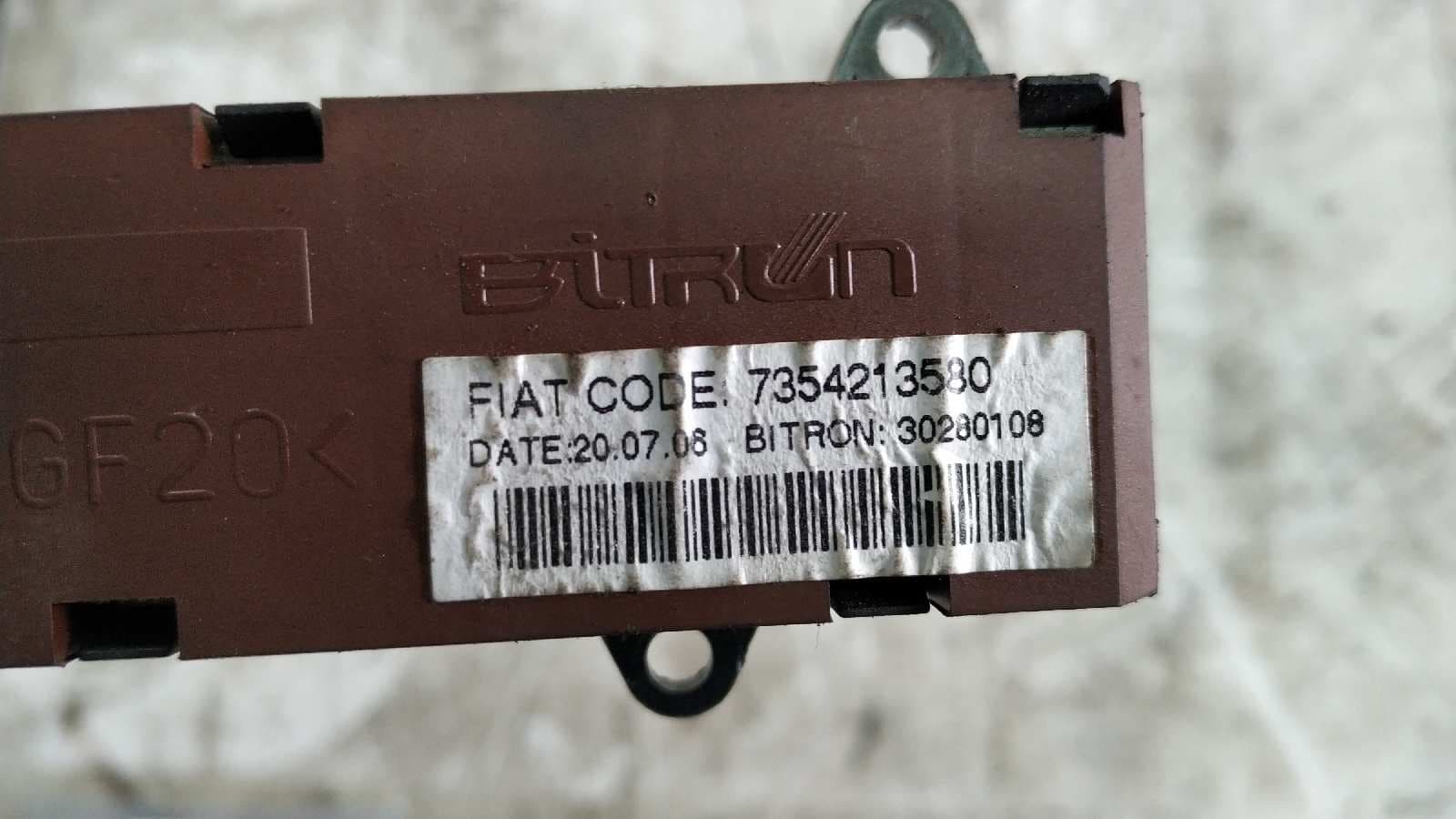 Recambio de WARNING para FIAT DUCATO MAXI CAJA ABIERTA (09.2006 =>) 2.3 JTD CAT F1AE0481D referencia OEM IAM 7354213580   - BLANCO 4