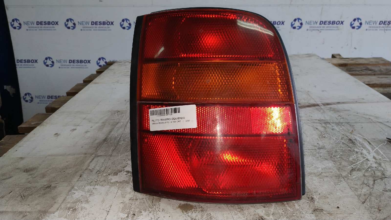 Recambio de PILOTO TRASERO IZQUIERDO para NISSAN MICRA (K11) referencia OEM IAM