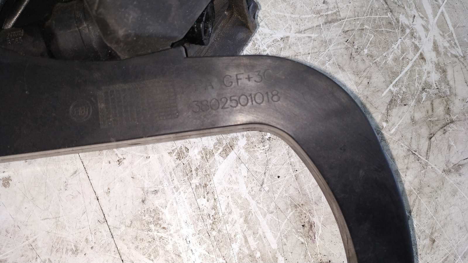Recambio de PEDALERA COMPLETA para FIAT DUCATO MAXI CAJA ABIERTA (09.2006 =>) 2.3 JTD CAT F1AE0481D referencia OEM IAM 3802501018   - BLANCO 2