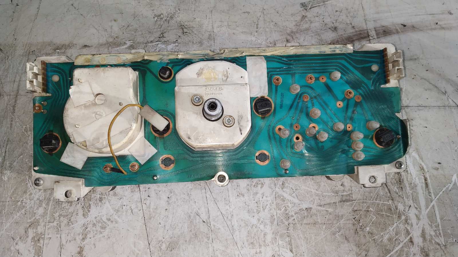 Recambio de CUADRO INSTRUMENTOS para NISSAN PATROL (K/W260) RD28 referencia OEM IAM 19583009 4