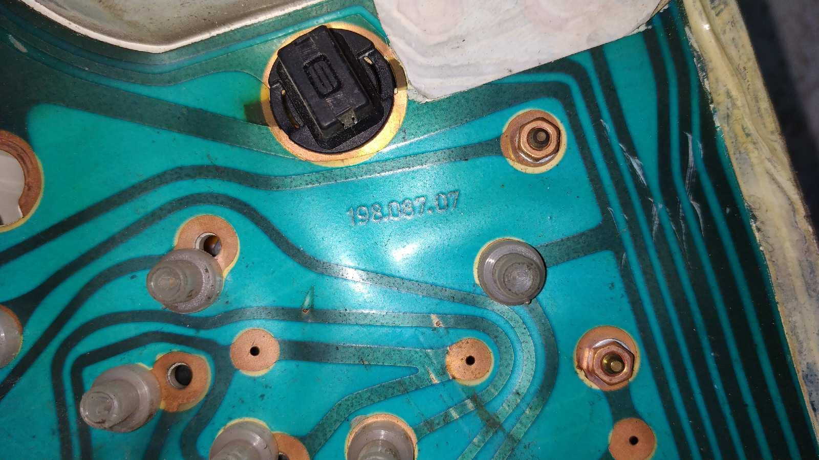 Recambio de CUADRO INSTRUMENTOS para NISSAN PATROL (K/W260) RD28 referencia OEM IAM 19583009 5
