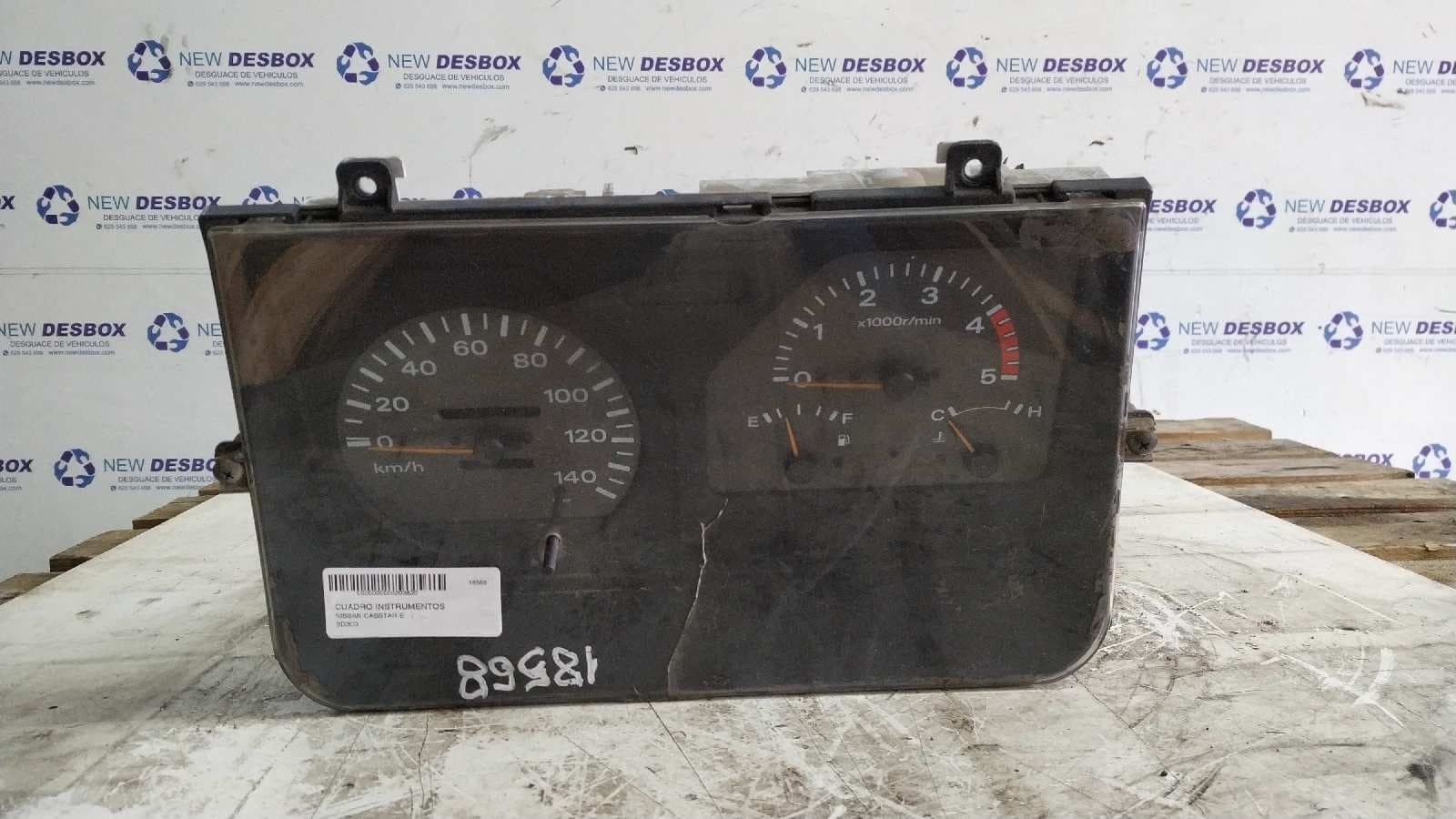 Recambio de CUADRO INSTRUMENTOS para NISSAN CABSTAR E BD30D referencia OEM IAM 3T907   - AZUL