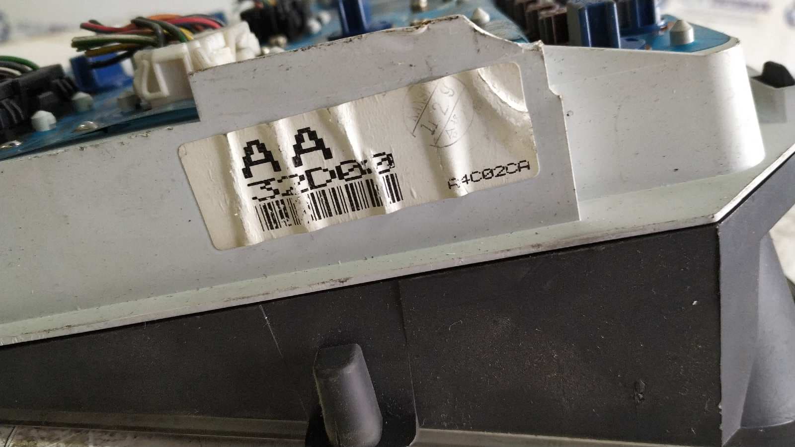 Recambio de CUADRO INSTRUMENTOS para NISSAN CABSTAR E BD30D referencia OEM IAM 3T907   - AZUL 2
