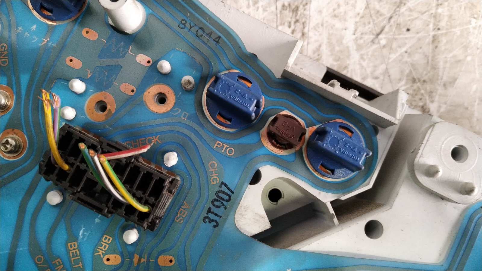 Recambio de CUADRO INSTRUMENTOS para NISSAN CABSTAR E BD30D referencia OEM IAM 3T907   - AZUL 4