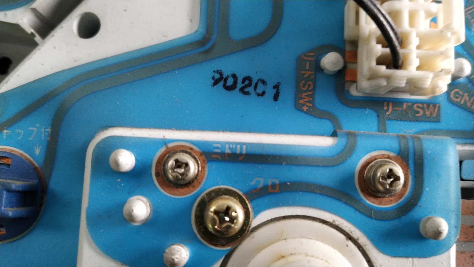 Recambio de CUADRO INSTRUMENTOS para NISSAN CABSTAR E BD30D referencia OEM IAM 3T907   - AZUL 6